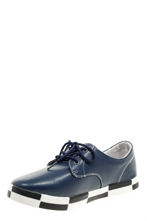 Кеды . Артикул: ARZ Leidg Shoes A2865-1 blue