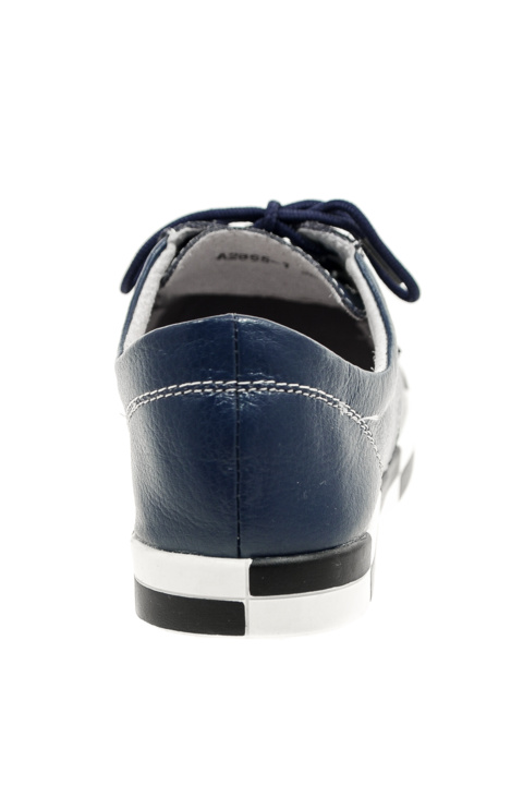 Кеды . Артикул: ARZ Leidg Shoes A2865-1 blue