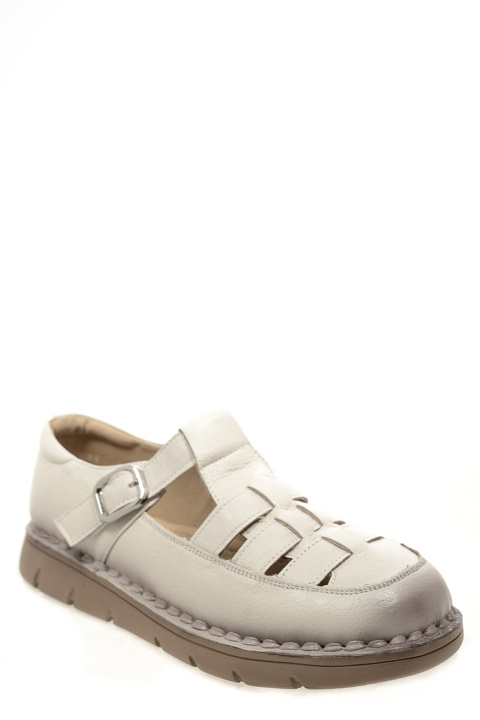 Туфли Klasiya. Артикул: Klasiya 5208-M cream