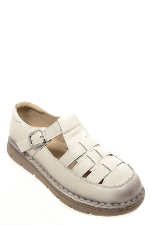 Туфли Klasiya. Артикул: Klasiya 5208-M cream