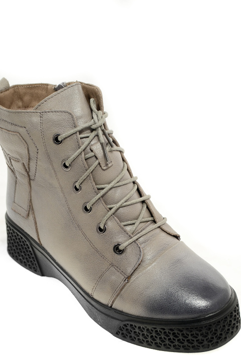 Ботинки Klasiya. Артикул: Klasiya D2703E-H1-M grey