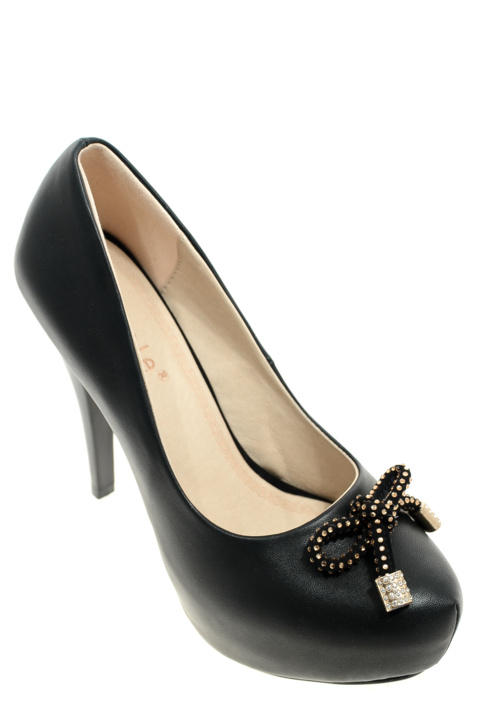 Туфли . Артикул: ARZ Lycole DM-63 black