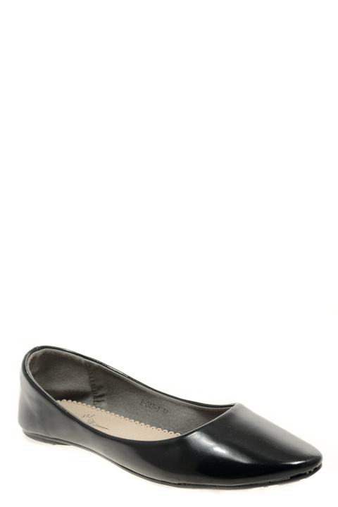 Балетки . Артикул: ARZ Eifello X-043-1 black