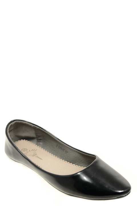 Балетки . Артикул: ARZ Eifello X-043-1 black