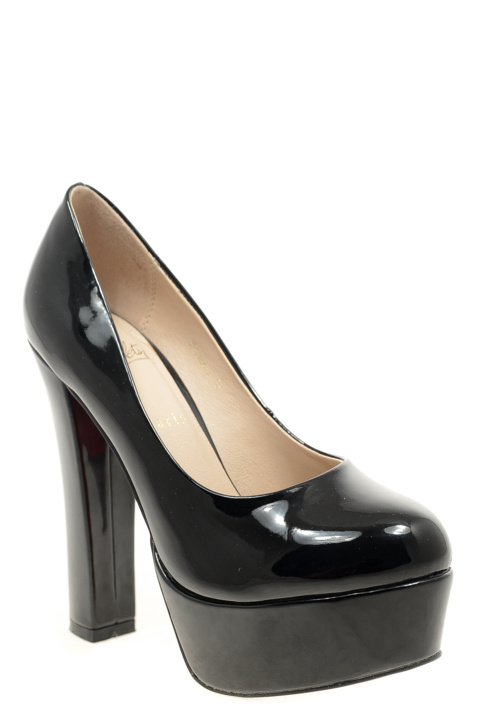 Туфли . Артикул: ARZ C.Louboutin E-114A-3 black