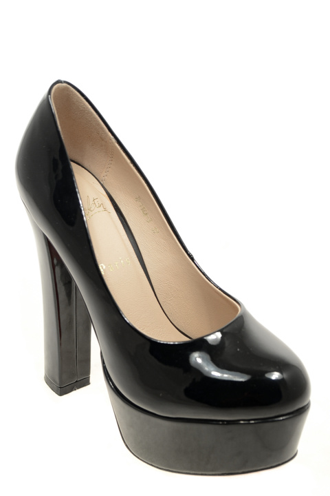 Туфли . Артикул: ARZ C.Louboutin E-114A-3 black