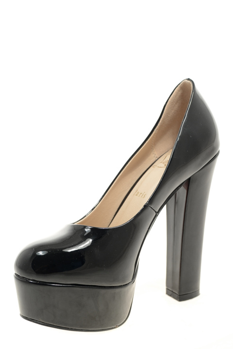 Туфли . Артикул: ARZ C.Louboutin E-114A-3 black