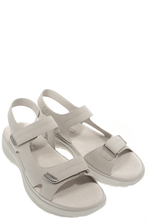 Босоножки Klasiya. Артикул: Sikitu(Klasiya) 1204-3-H1 gray