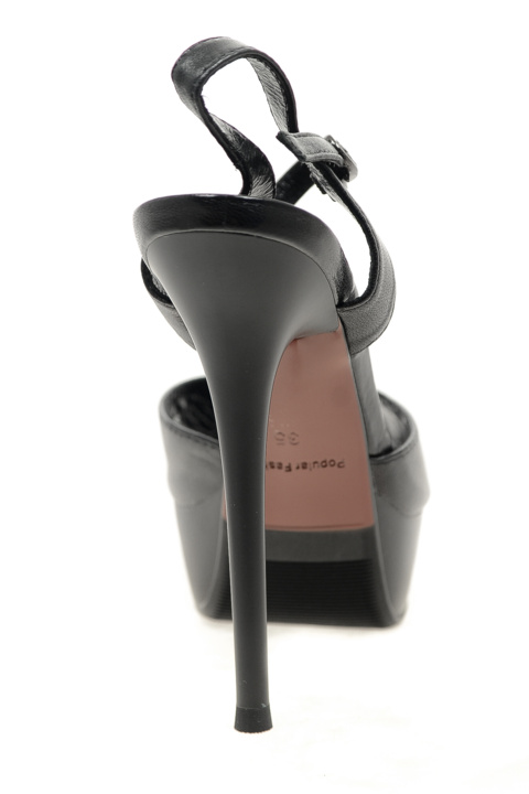Босоножки . Артикул: ARZ Popular Fashion S17-32A black