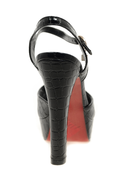 Босоножки DonnaBalizza. Артикул: ARZ Donna Balizza Z-411 black