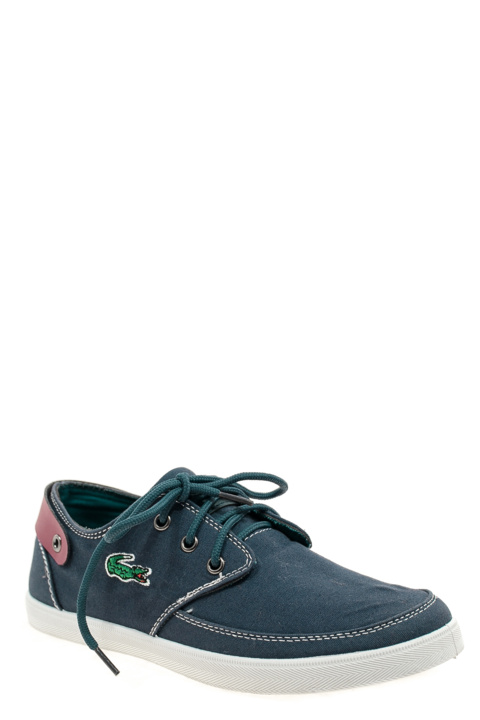 Кеды . Артикул: ARZ Lacoste 8811 blue