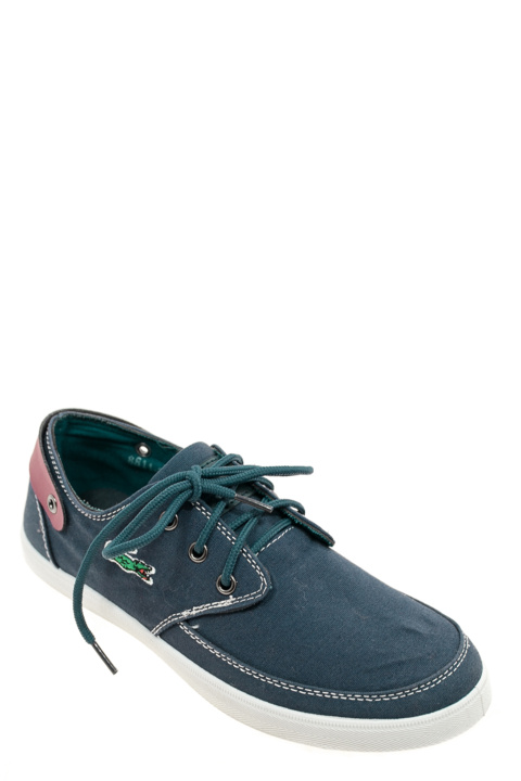 Кеды . Артикул: ARZ Lacoste 8811 blue