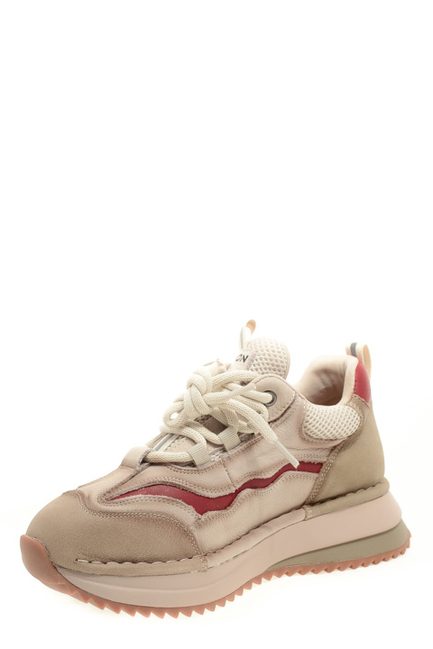 Кроссовки Klasiya. Артикул: Klasiya 25042-3-H1 beige red