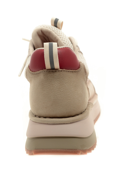 Кроссовки Klasiya. Артикул: Klasiya 25042-3-H1 beige red