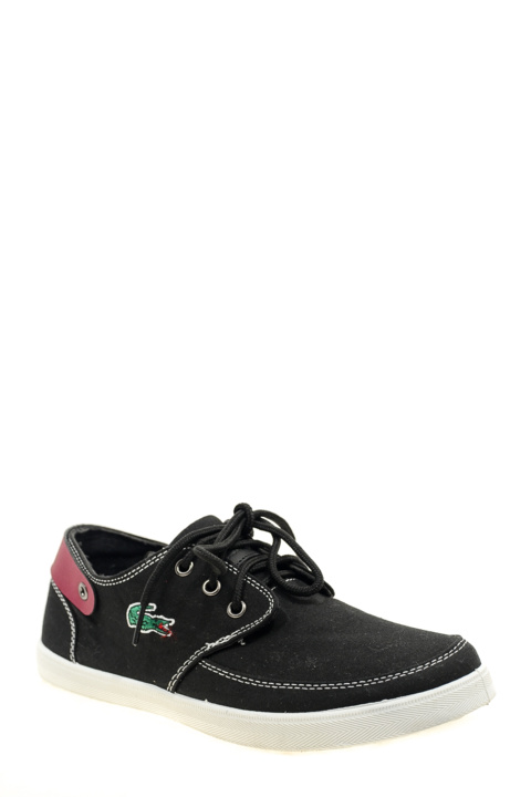 Кеды . Артикул: ARZ Lacoste 8811 black