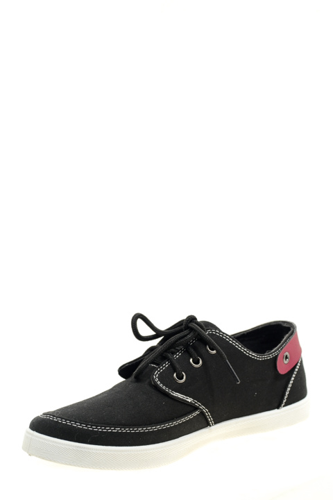 Кеды . Артикул: ARZ Lacoste 8811 black