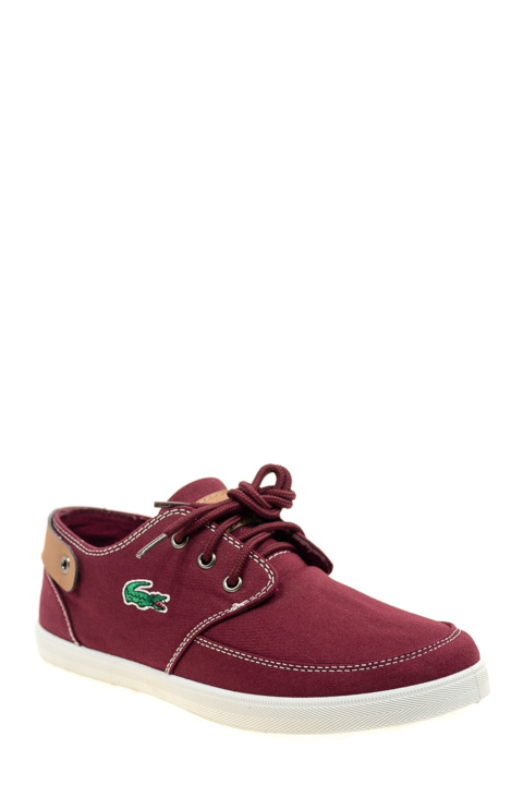 Кеды . Артикул: ARZ Lacoste 8811 bordo