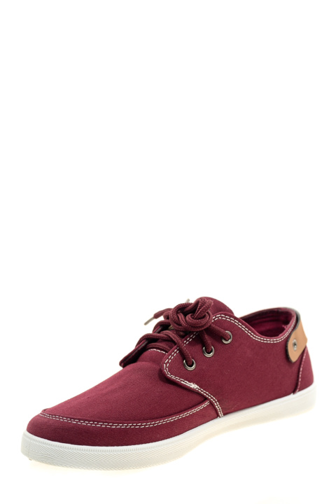 Кеды . Артикул: ARZ Lacoste 8811 bordo