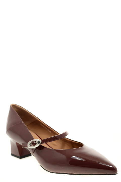 Туфли Klasiya. Артикул: Klasiya 33Q2293-18-JH winered
