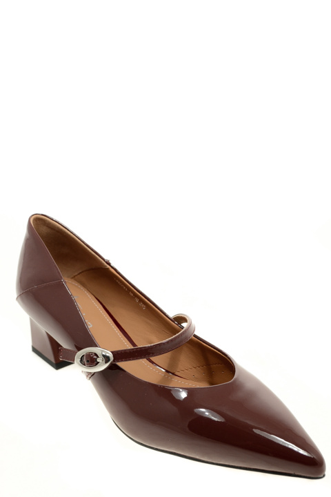 Туфли Klasiya. Артикул: Klasiya 33Q2293-18-JH winered