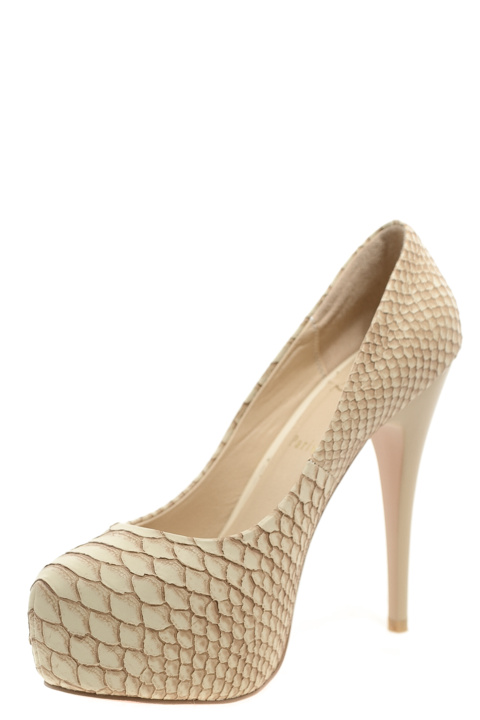 Туфли . Артикул: ARZ C.Louboutin E-241-11 apricot