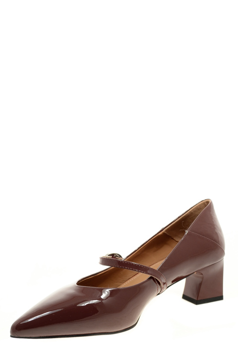 Туфли Klasiya. Артикул: Klasiya 33Q2293-18-JH winered