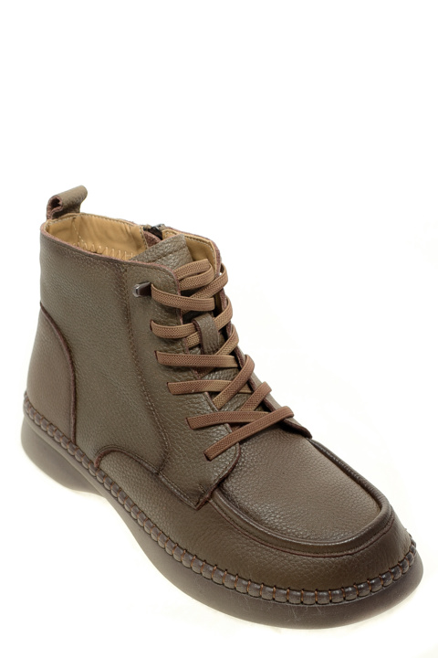 Ботинки Klasiya. Артикул: Klasiya 36100-1-KQ-R khaki
