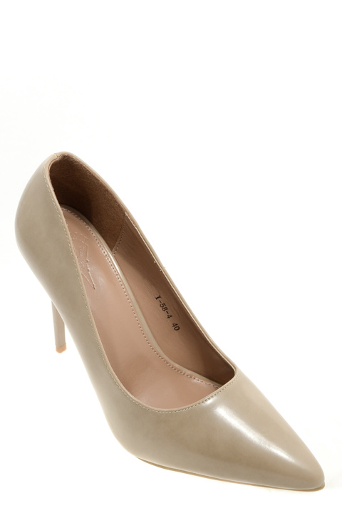 Туфли Eiffello. Артикул: ARZ Eiffelo I-58-4 apricot