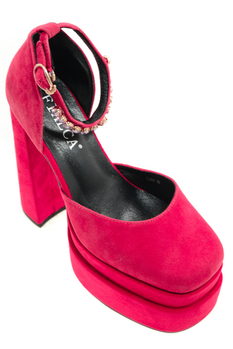 Туфли Fialca. Артикул: OM Fialca L349 rose red