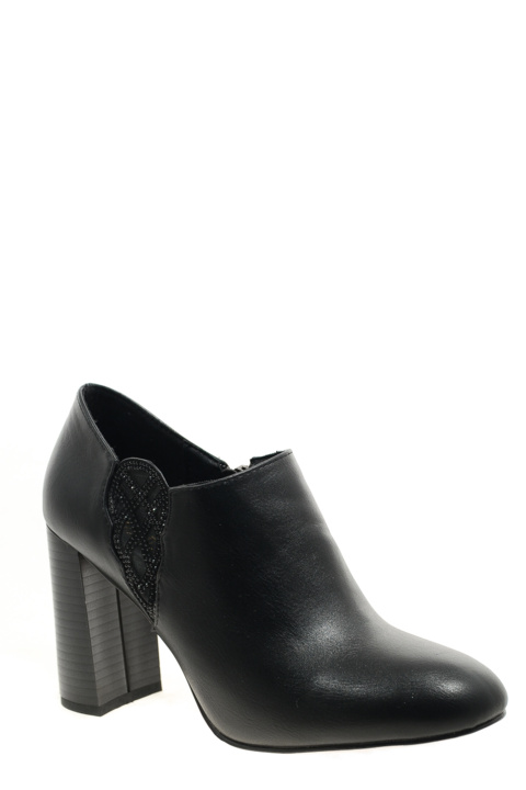 Туфли . Артикул: ARZ Gold River F146 black