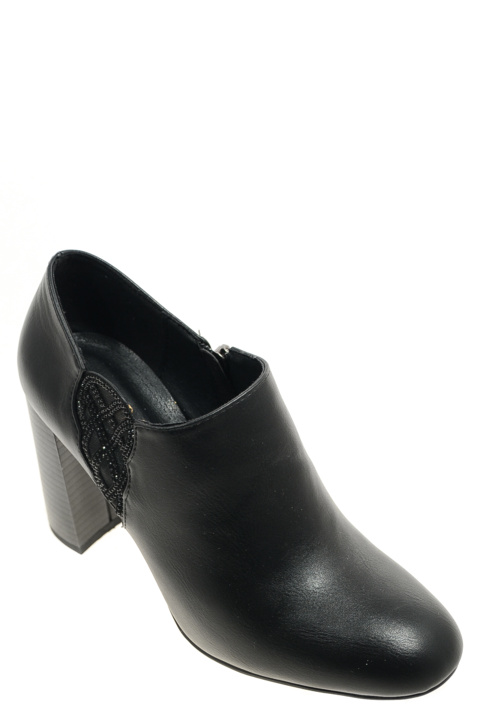 Туфли . Артикул: ARZ Gold River F146 black