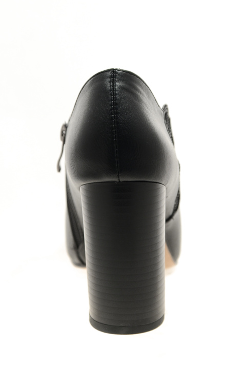 Туфли . Артикул: ARZ Gold River F146 black