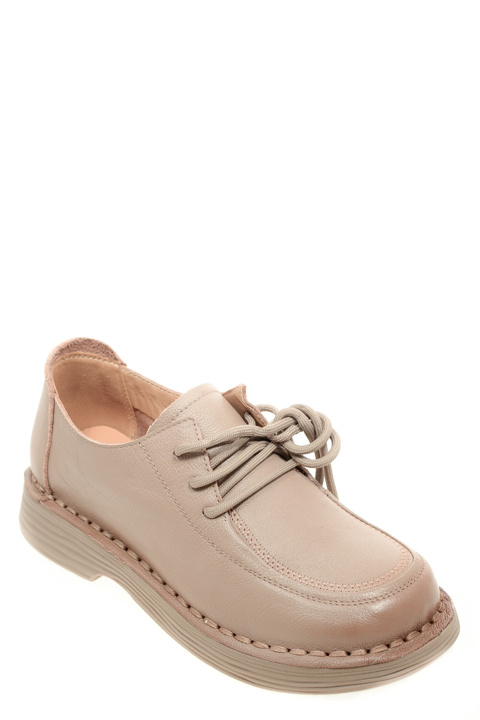 Туфли Klasiya. Артикул: Klasiya 62128-DS apricot