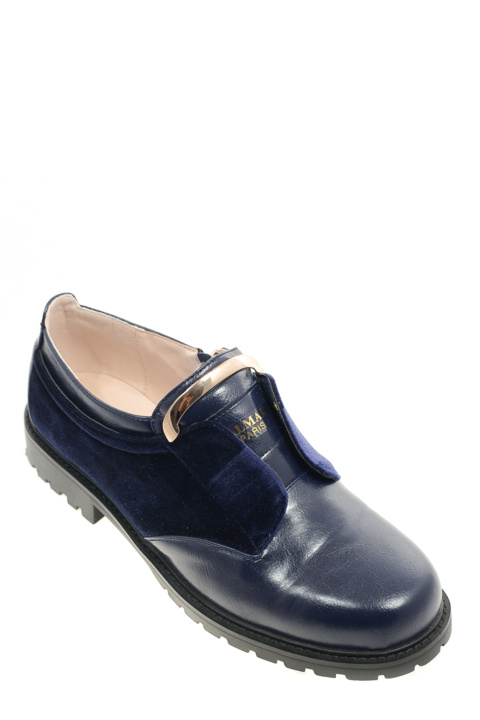 Туфли GoldLiici. Артикул: ARZ Gold Liici B2755-6708 blue