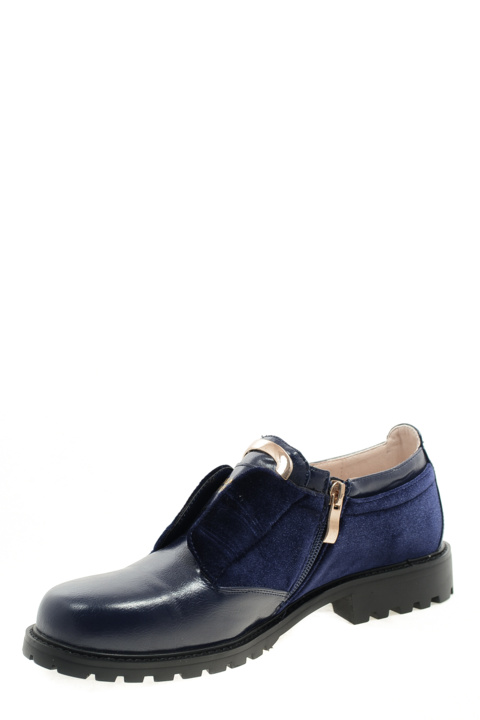 Туфли GoldLiici. Артикул: ARZ Gold Liici B2755-6708 blue