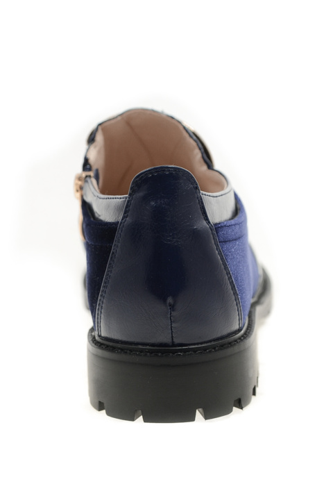 Туфли GoldLiici. Артикул: ARZ Gold Liici B2755-6708 blue