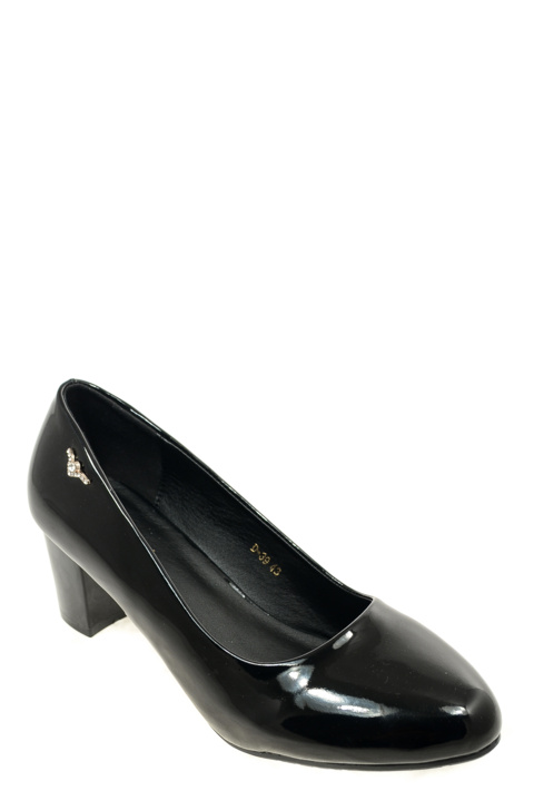 Туфли . Артикул: ARZ Allina D-39 black