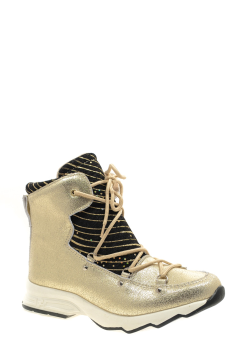 Ботинки . Артикул: ARZ Gold Liici R663-1 
