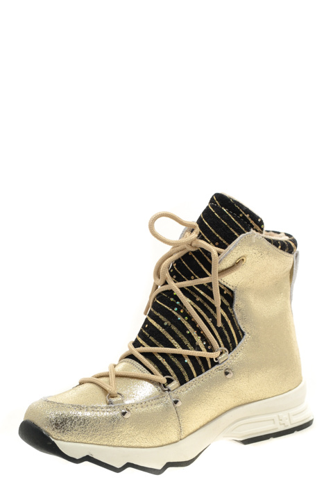 Ботинки . Артикул: ARZ Gold Liici R663-1 