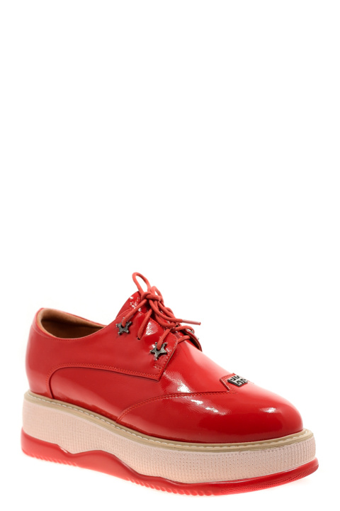 Туфли . Артикул: OM Brocoli W2140-1-N1657 red