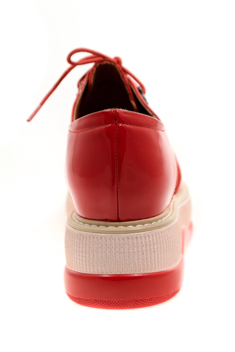Туфли . Артикул: OM Brocoli W2140-1-N1657 red