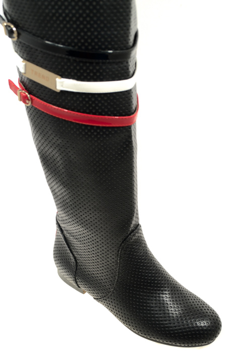 Сапоги . Артикул: ARZ Sorte Felice W829B-B3888-R-1 black