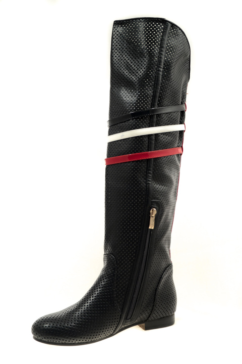 Сапоги . Артикул: ARZ Sorte Felice W829B-B3888-R-1 black