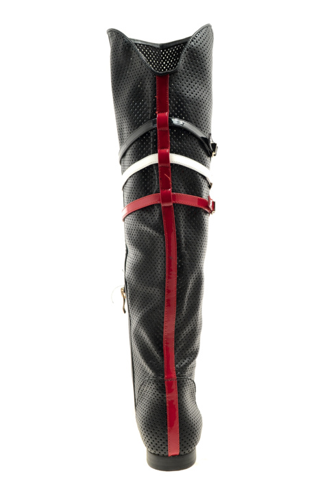 Сапоги . Артикул: ARZ Sorte Felice W829B-B3888-R-1 black