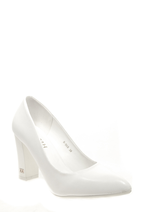 Туфли . Артикул: ARZ Океан B-568 white