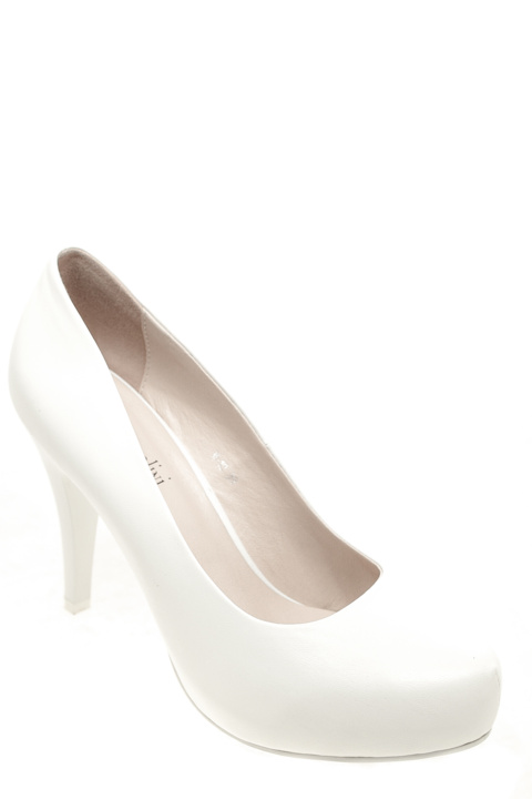Туфли Miss Skovolini. Артикул: ARZ Miss Skovolini M-10 white