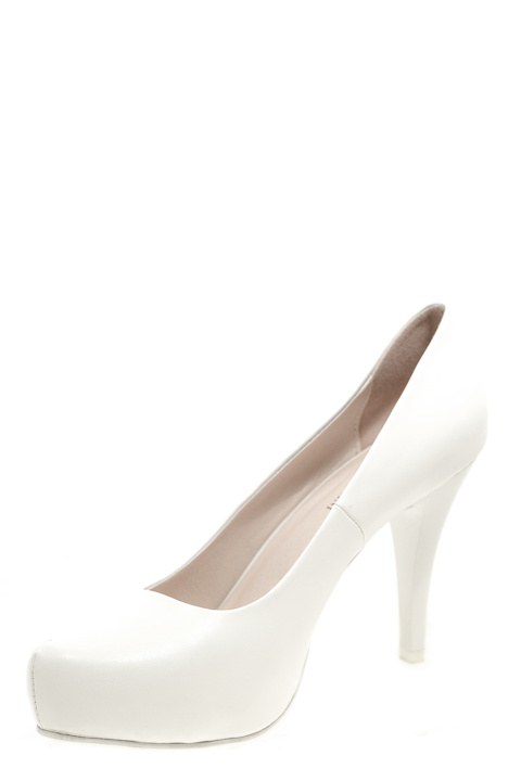 Туфли Miss Skovolini. Артикул: ARZ Miss Skovolini M-10 white