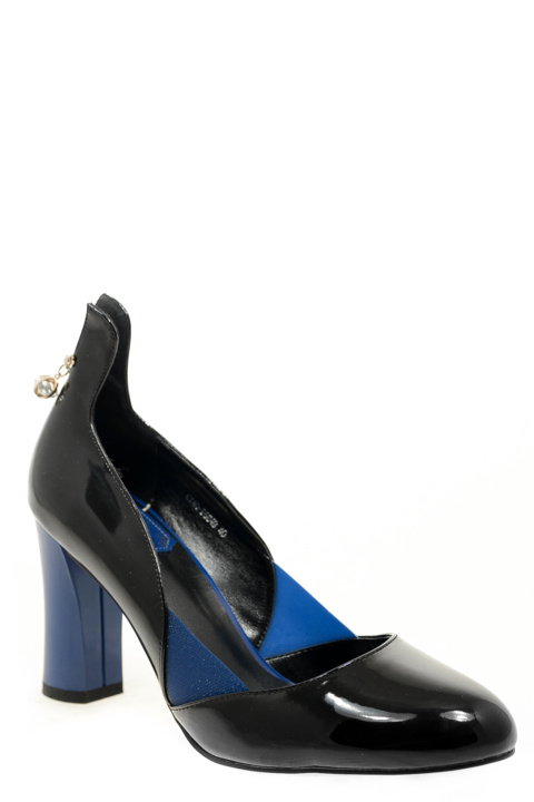 Туфли Bruna. Артикул: ARZ Bruna C740-F5649 black blue