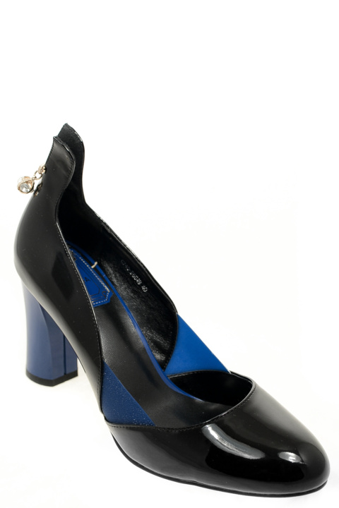 Туфли Bruna. Артикул: ARZ Bruna C740-F5649 black blue