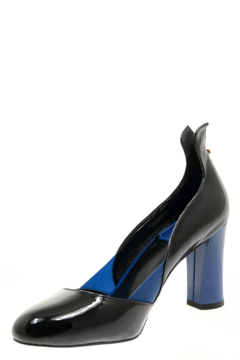 Туфли Bruna. Артикул: ARZ Bruna C740-F5649 black blue